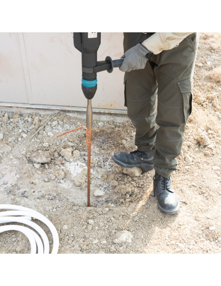 Outil à piquet de terre SDS-MAX Ø22,2 mm MAKITA E-13041