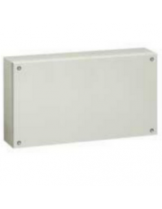 Boîtier industriel Atlantic métal rectangulaire IP66 IK10 150x300x120mm RAL7035 LEGRAND 035605