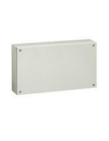 Boîtier industriel Atlantic métal rectangulaire IP66 IK10 150x300x120mm RAL7035 LEGRAND 035605