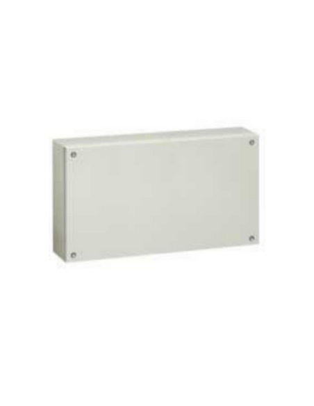 Boîtier industriel Atlantic métal rectangulaire IP66 IK10 150x300x120mm RAL7035 LEGRAND 035605