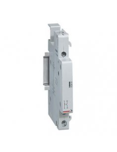 Auxiliaire de signalisation pour contacteur 40A et 63A - 5A 250V~ contact O+F 0,5 module LEGRAND 412431