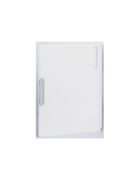 Porte blanche XL³125 IP40 IK09 pour coffret 3 rangées référence 401613 LEGRAND 401863