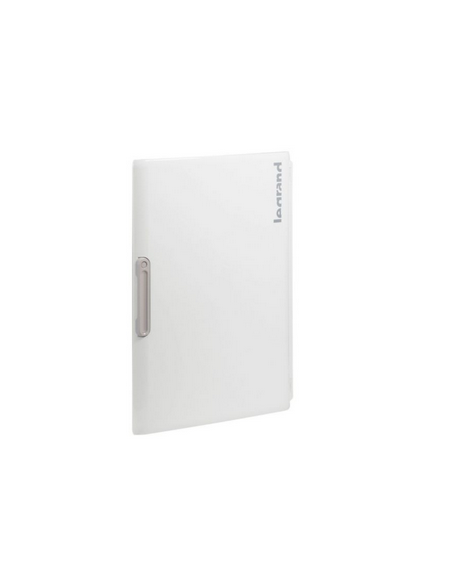 Porte blanche XL³125 IP40 IK09 pour coffret 3 rangées référence 401613 LEGRAND 401863
