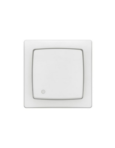 Transformeur 3 en 1 : inter, va-et-vient ou poussoir lumineux saillie complet blanc bornes auto blanc LEGRAND 086017L