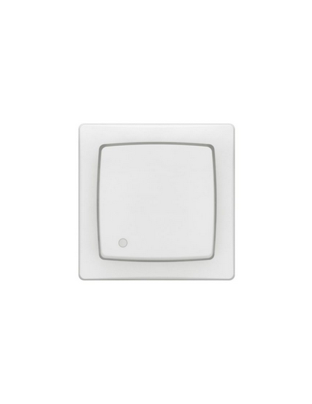 Transformeur 3 en 1 : inter, va-et-vient ou poussoir lumineux saillie complet blanc bornes auto blanc LEGRAND 086017L