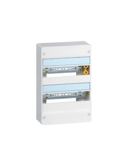 Coffret Drivia 13 modules 2 rangées IP30 IK05 Blanc LEGRAND 401212