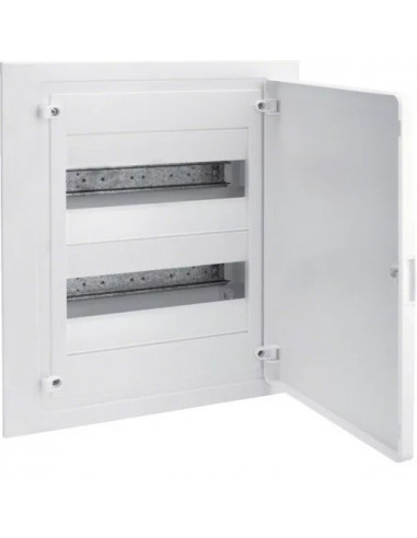 Coffret encastré 24 Modules porte opaque HAGER VF212PR