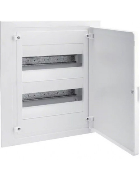 Coffret encastré 24 Modules porte opaque HAGER VF212PR