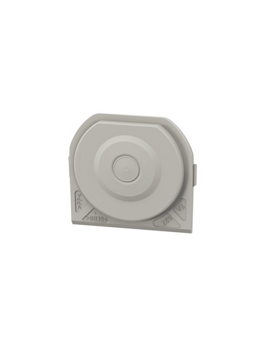Embout à membrane de remplacement 1 sortie pour Plexo jusqu'à Ø25mm gris LEGRAND 069596L