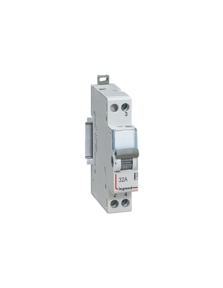 Interrupteur-inverseur modulaire va-et-vient 250V~ 1 module LEGRAND 412900