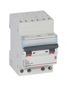 DX3 DISJONCTEUR TETRAPOLAIRE COURBE C 32A 4500A/6KA AUTO LEGRAND 406922 2