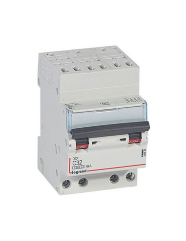 Disjoncteur DX³4500 6kA bornes à vis...