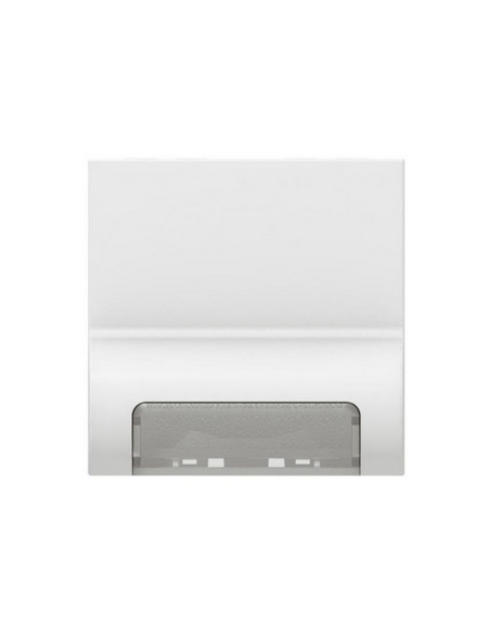 Hublot de balisage Mosaic 2 modules pour balisage de plinthe blanc LEGRAND 078510