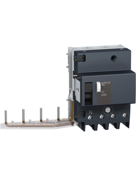 NG125 Vigi NG125 bloc différentiel 63A 4 Pôles de 230 à 415V 300mA SCHNEIDER 19005