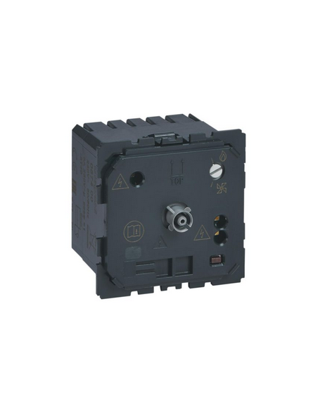 Thermostat d'ambiance pour chauffage et climatisation 8A max. LEGRAND CM0250