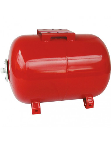 Réservoir horizontal à vessie interchangeable 50 Litres GITRAL VHEF50