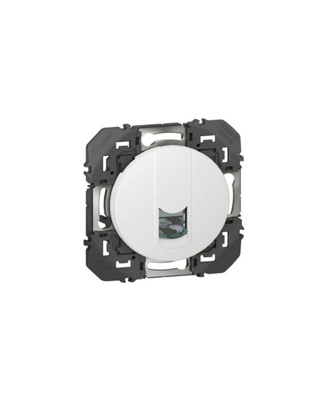 Prise blindée RJ45 catégorie 6 STP dooxie finition blanc LEGRAND 600375