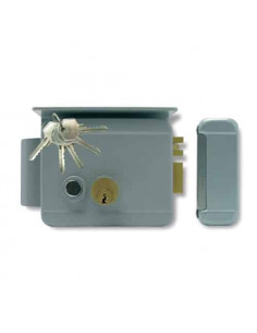 Serrure électrique droite/gauche compatible visiophone mémoire d'appel faible consommation WE5001/2 BIS SER R.1 EXTEL 150011