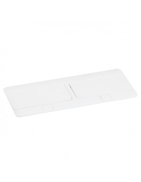 Pop up mobilier à équiper 2x4 modules kit d'installation livré - blanc brillant LEGRAND 654004