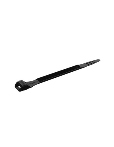 100 Colliers Colson noir protégés ultraviolets à denture extérieure largeur 9mm et longueur 123mm LEGRAND 031910