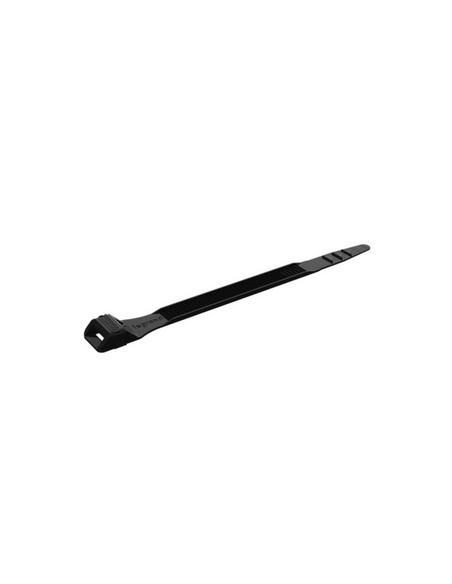 100 Colliers Colson noir protégés ultraviolets à denture extérieure largeur 9mm et longueur 123mm LEGRAND 031910