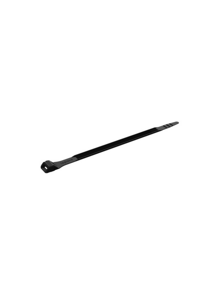 100 Colliers Colson noir protégés ultraviolets à denture extérieure largeur 9mm et longueur 185mm LEGRAND 031913