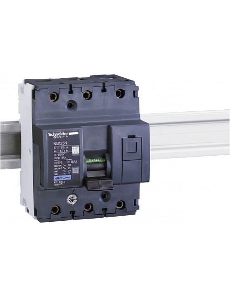 Acti9 NG125N disjoncteur modulaire 3 Pôles 63A courbe C SCHNEIDER 18639