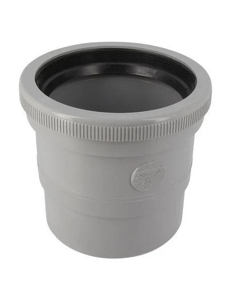 Manchon de dilatation MF PVC pour canalisation allure horizontale gris diamètre 160 mm NICOLL MZH