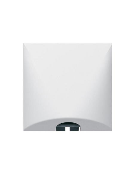 Sortie de câbles Mosaic 2 modules avec serre-câbles pour câble Ø12mm maximum et Ø4mm minimum blanc LEGRAND 099644