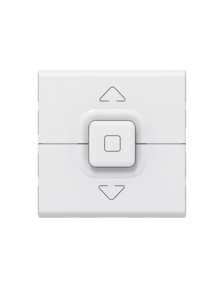 Interrupteur de volets roulants 500W maximum Mosaic 2 modules blanc LEGRAND 077026
