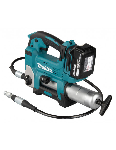 Pompe à graisse LXT avec une batterie BL1850 et un chargeur DC18RC MAKITA DGP180RT