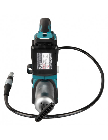 Pompe à graisse LXT avec une batterie BL1850 et un chargeur DC18RC MAKITA DGP180RT