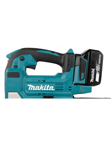 Pompe à graisse LXT avec une batterie BL1850 et un chargeur DC18RC MAKITA DGP180RT