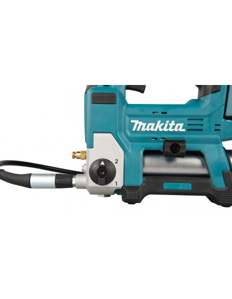Pompe à graisse LXT avec une batterie BL1850 et un chargeur DC18RC MAKITA DGP180RT