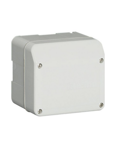 Boîte de dérivation Idrobox étanche IP55 format carré 94x82x58mm BTICINO BT23983