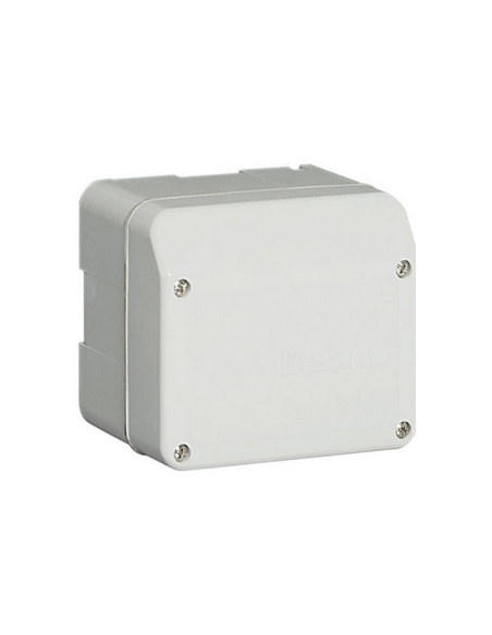 Boîte de dérivation Idrobox étanche IP55 format carré 94x82x58mm BTICINO BT23983