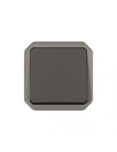 Interrupteur ou va-et-vient Plexo composable anthracite LEGRAND 070046 2