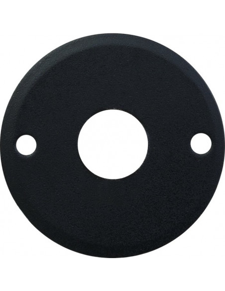 Rosace pour poignée de porte Noir Ronde Provence D.43 BDC BRIONNE 1050710NR