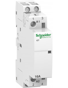 Acti9 iCT contacteur 16A 2NO 12VCA 50Hz SCHNEIDER A9C22012
