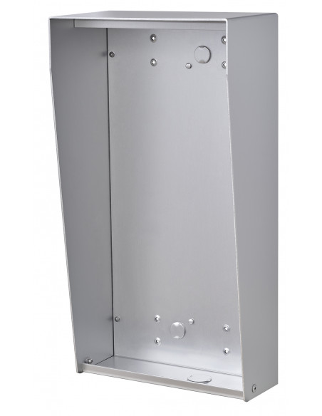 Cadre aluminium pour la pose saillie des platines pa12b hauteur 349mm CP212 AIPHONE 100455