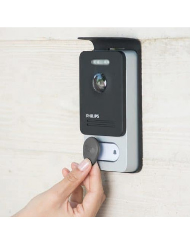 Platine de rue supplémentaire Philips WelcomeEye Outdoor DES 9900 VOS / WE OUTDOOR PHILIPS 531006