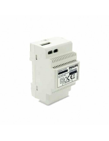 Transformateur 230 V vers 24 V pour tableau électrique sur rail DIN WelcomeEye Power DES 1000 DPS WE POWER PHILIPS 531010