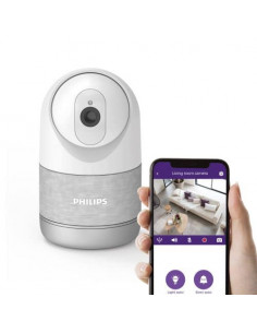 Caméra intérieure motorisée connectée résolution 2k WELCOME EYE LOOK PHILIPS 531051