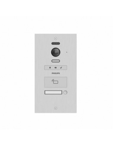 Platine de rue 1 nom WelcomeHive Pro PHILIPS 531060