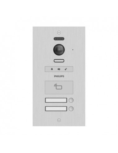 Platine de rue pro 2 noms WelcomeHive Pro PHILIPS 531061