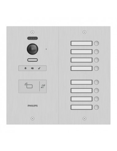 Platine de rue pro 8 noms WelcomeHive 2 PHILIPS 531063