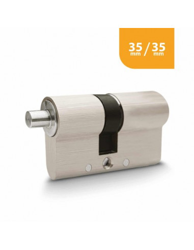 CYLINDRE 35/35 POUR SERRURE CONNECTÉE EXTEL LOCK EXTEL 720108