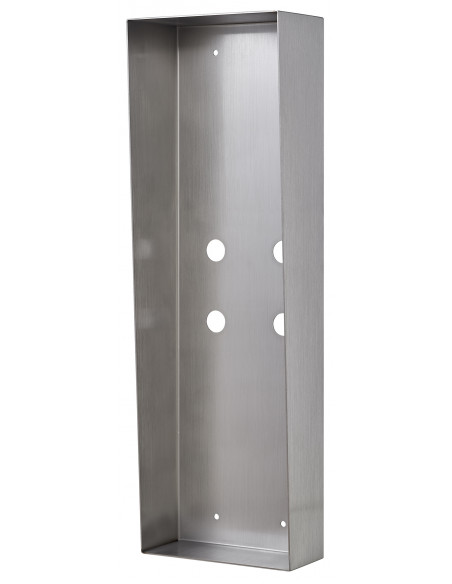 Cadre saillie inox 479 x 154 mm pour kjplvbma & isipdvfalacbma CS475150 AIPHONE 130357