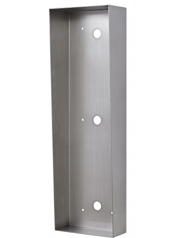 Cadre saillie inox 509 x 154 mm pour jp2lkvbma & jp4lkvbma CS505150 AIPHONE 130358