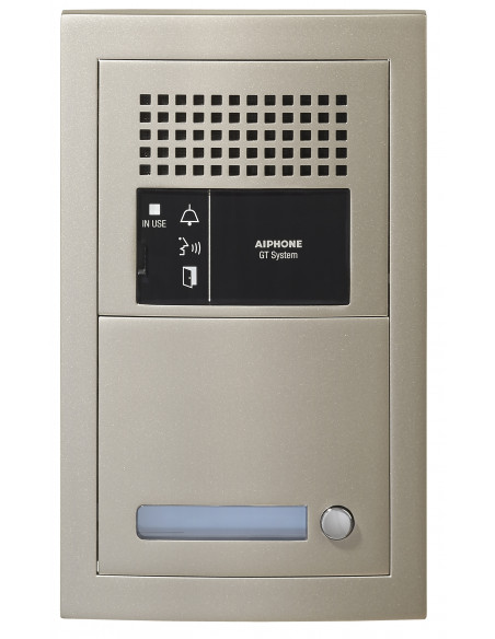 Platine audio modulaire 1bp 1 x 2 module sans boucle magnétique GTBAH1PSBM AIPHONE 200287